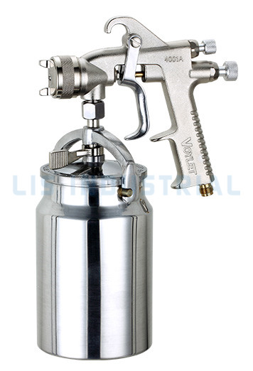 4001A Heavy Duty sprutpistol sugmatning med 1000 ml kopp