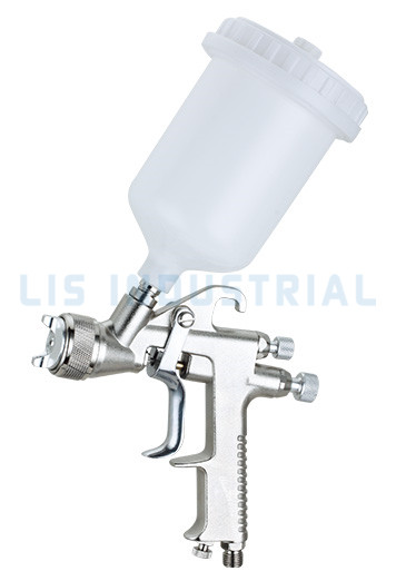 4001B högtryckssprutpistol med gravitationskopp