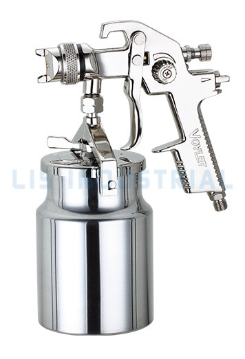 Voylet AB17S HVLP Spray Gun Gravity Feed Legering med 1000ML Cup+