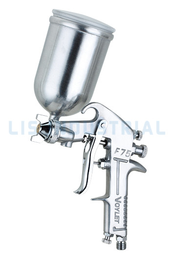 F75 Gravity Airbrush Sprayer Alloy Paint Atomizer Verktyg Bilmålning