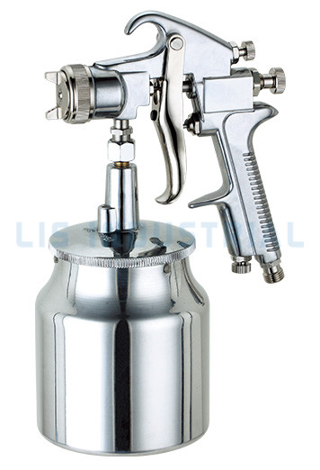 GX500S Heavy Duty sprutpistol med 750ML aluminiumkopp