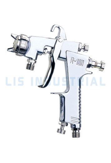 R100 färgspruta tryckmatning högeffektiv sprutpistol