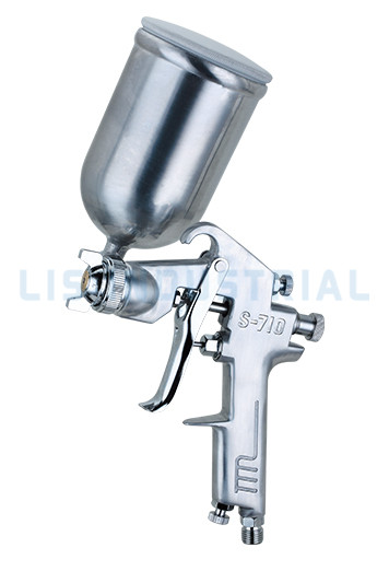 S710G Gravity Spray Paint Gun Målning Beläggning Air Spray Gun