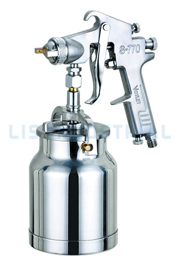 S770S Spraypistol 1000ML Airbrush Alloy Målning Atomizer Tool