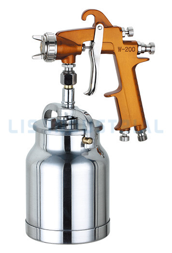 W200 Spray Gun Paint Hand Manual Pistol Pneumatiska verktyg