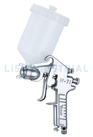 Voylet W71G Gravitationstyp färgspruta Spraypistol med hög finfördelning