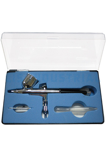 ABS-130 0,3 mm 7CC Bärbar Air Brush Spraypistol För Hantverkare