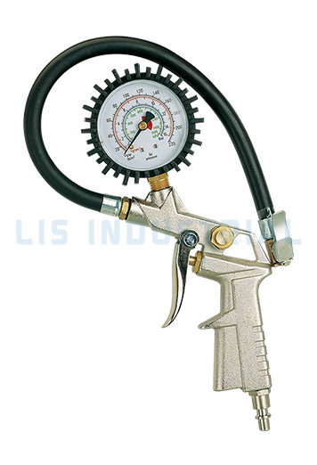 TG4 220psi Bildäck Däck Inflator Pistolmätare Lufttryck