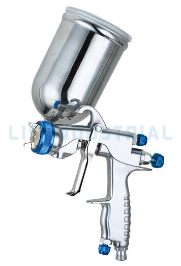 LS101G Gravity Feed Spray Gun Med 400ML Sido Gravity Cup