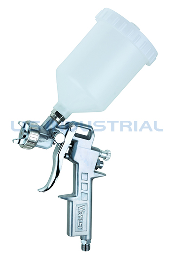 Voylet S990G Spraypistol Med 600CC Plastbehållare För Målning