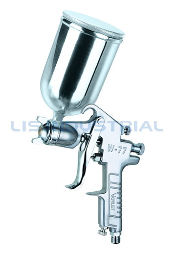 Voylet W77G HVLP Spray Gun Gravity Feed Paint Repair Sprayer